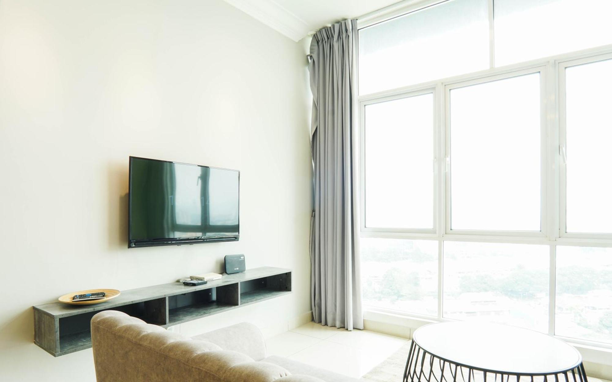 Boulevard Service Apartment Kl By Airhost Kuala Lumpur Exterior foto