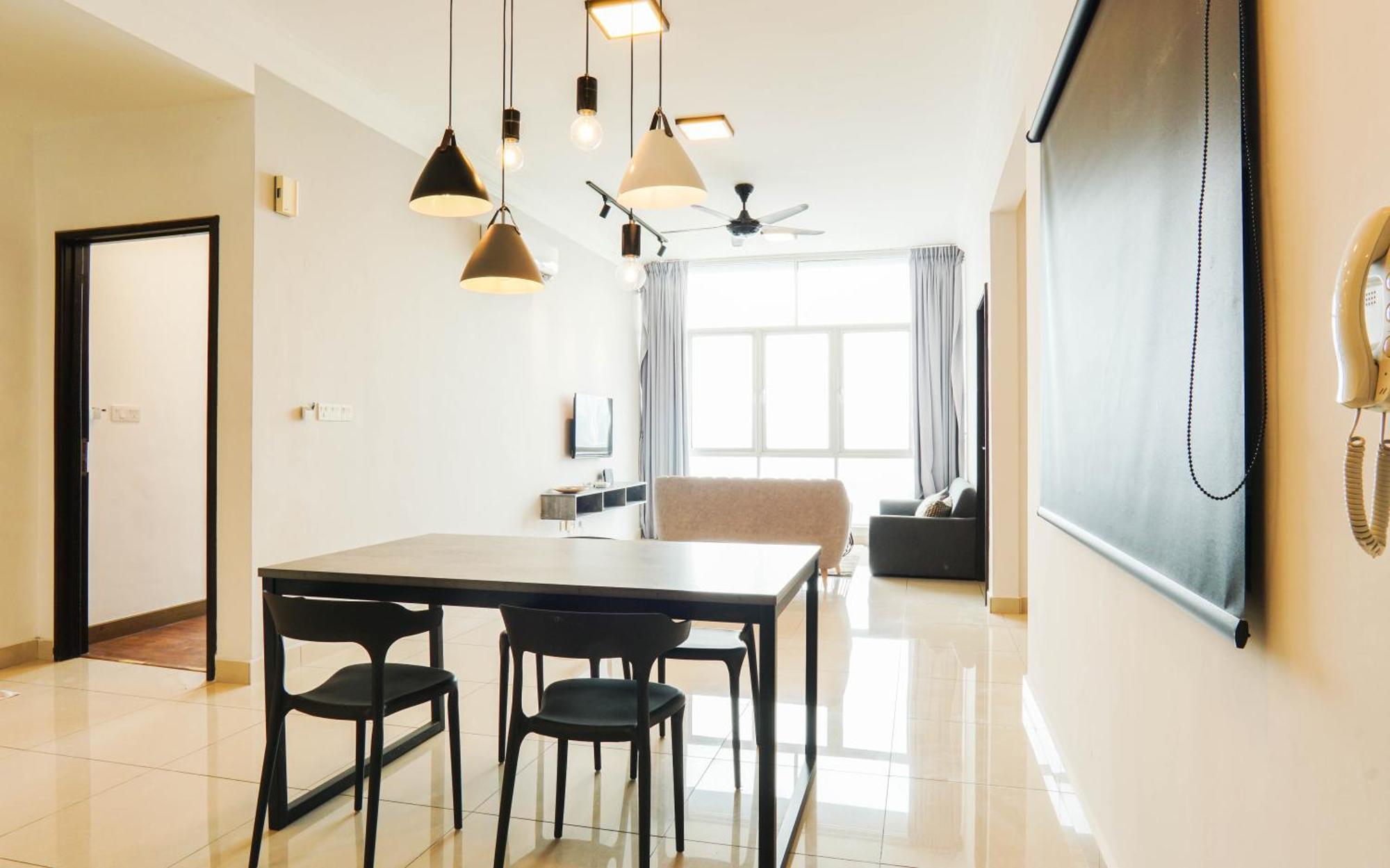 Boulevard Service Apartment Kl By Airhost Kuala Lumpur Exterior foto