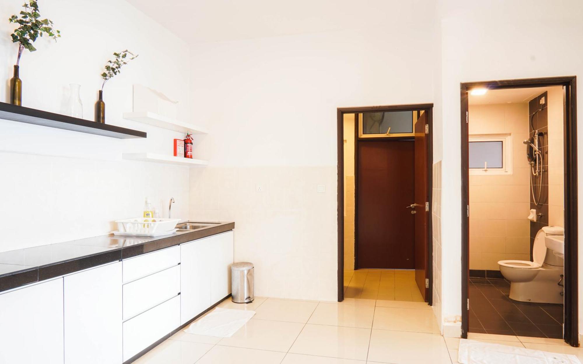 Boulevard Service Apartment Kl By Airhost Kuala Lumpur Exterior foto
