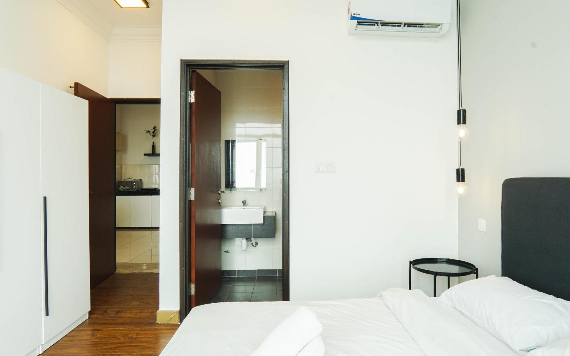 Boulevard Service Apartment Kl By Airhost Kuala Lumpur Exterior foto